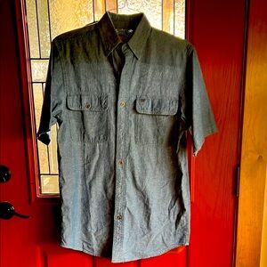 Men's King Ranch Short Sleeve Button-Up Shirt